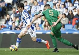 David Silva, ante el Elche.