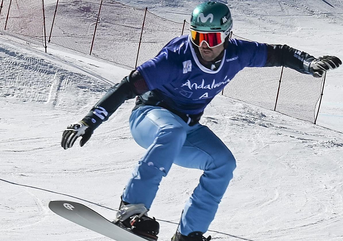 Eguibar, en acción en la Copa del Mundo.