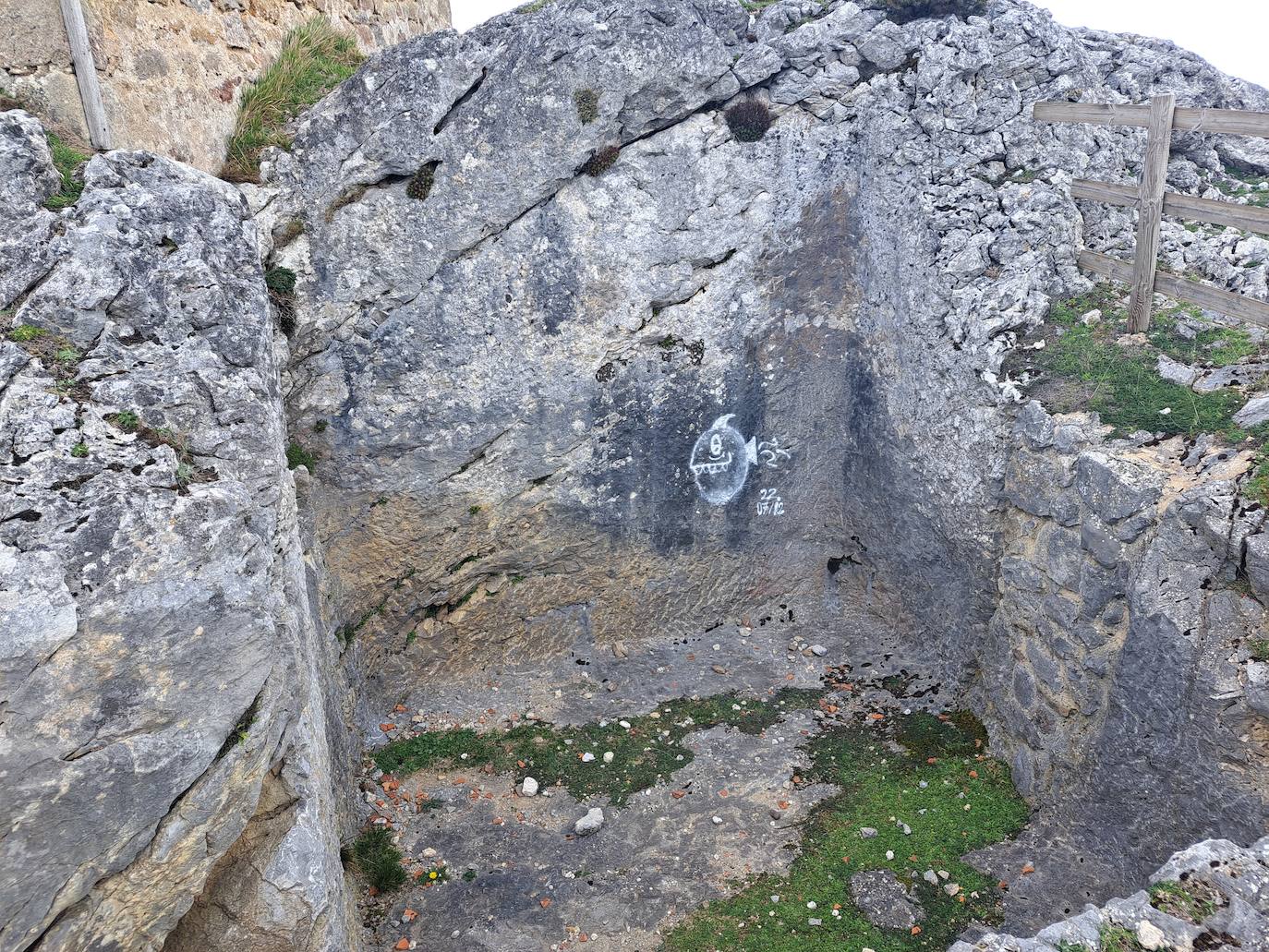 Aitzorrotz, una mole sobre el Alto Deba