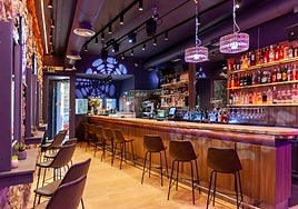 Reforma del bar Jons llevada a cabo por Onak Reformas.