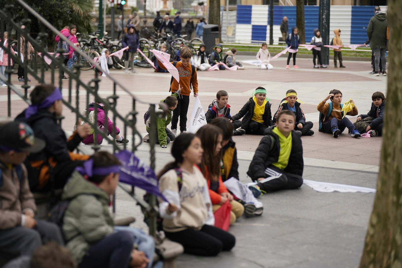 Errenteria eta Donostia batu ditu giza kateak