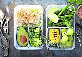 La organización y optimización germánica de los menús diarios se ha convertido en un 'hit'.