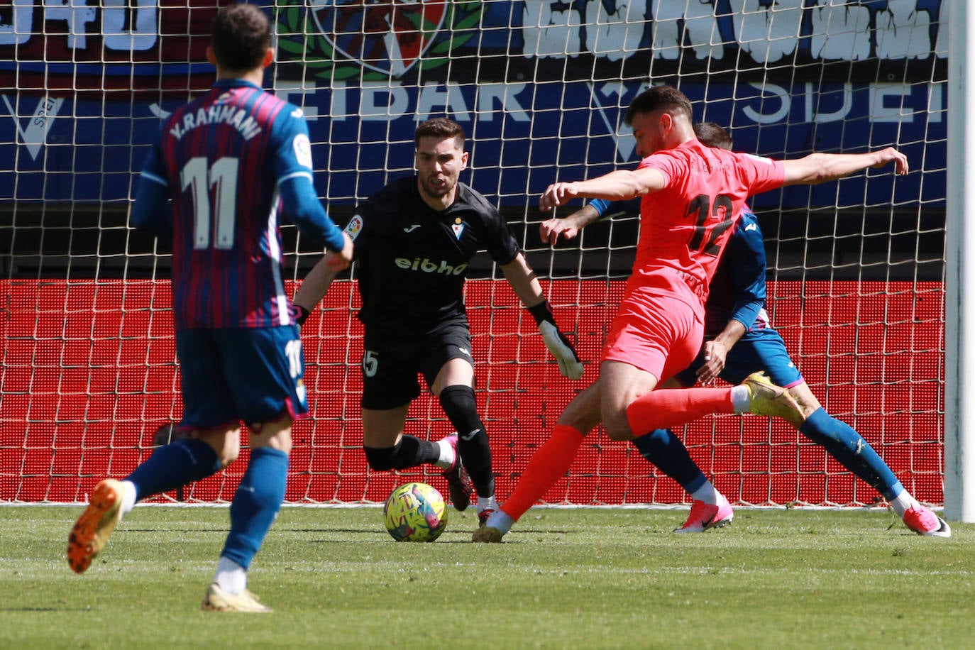 El Eibar-Andorra, en imágenes