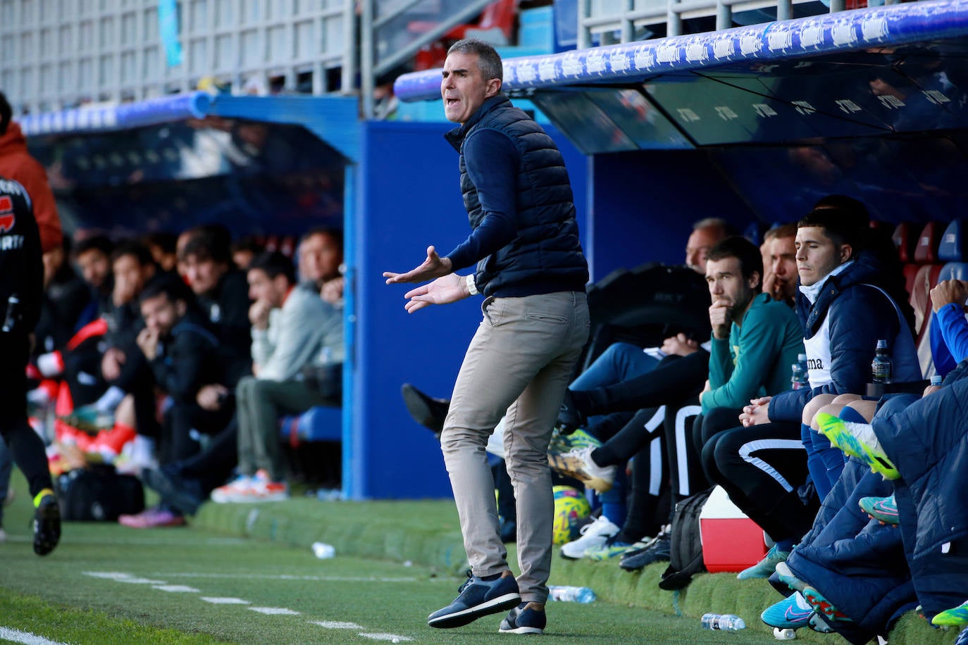 El Eibar-Andorra, en imágenes