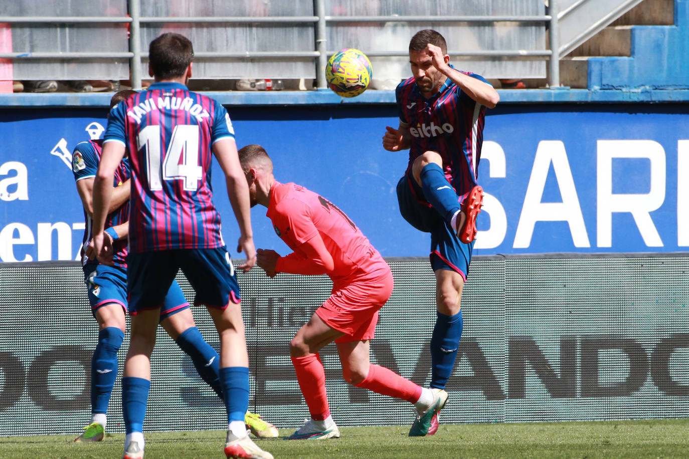 El Eibar-Andorra, en imágenes
