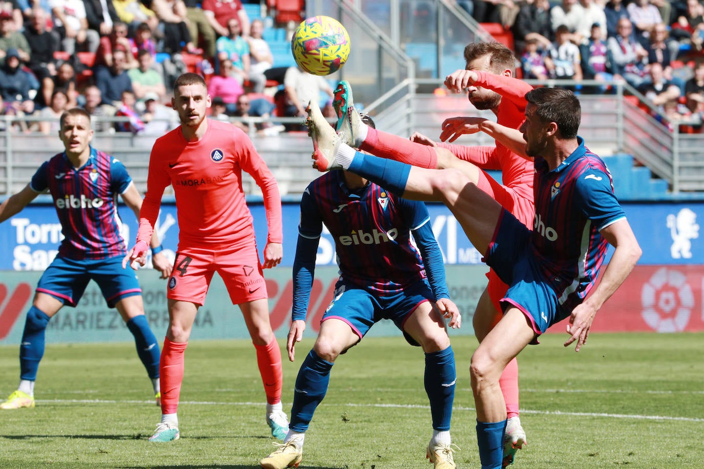 El Eibar-Andorra, en imágenes