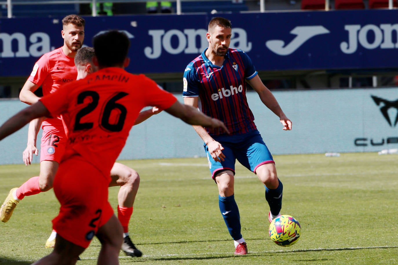 El Eibar-Andorra, en imágenes