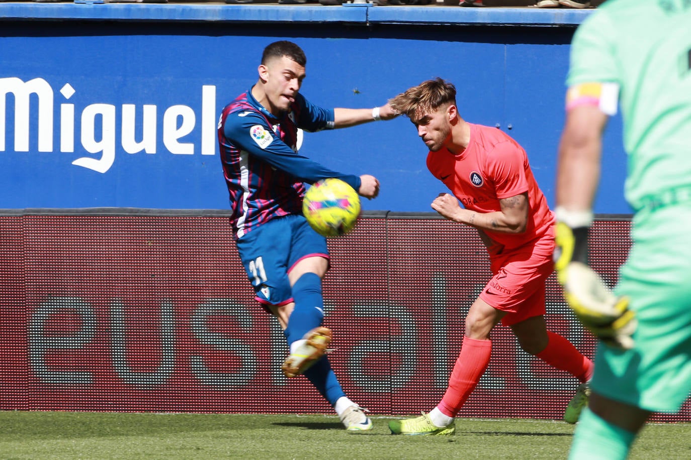 El Eibar-Andorra, en imágenes