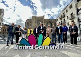 Garmendia promete liderar Donostia «con ambición y pasión»
