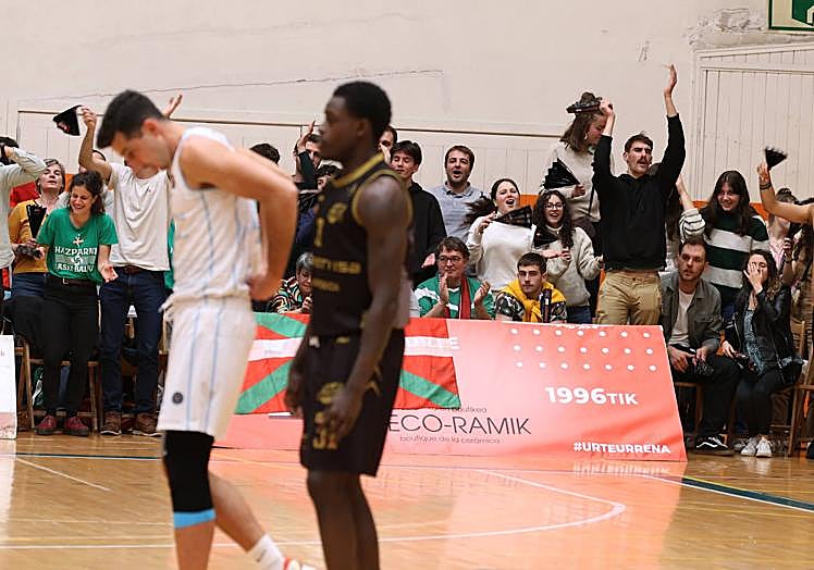 Imagen principal - El Guuk Gipuzkoa más colectivo frena a los lobos