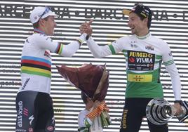 Primoz Roglic se lleva la Volta y emplaza a Remco Evenepoel al Giro