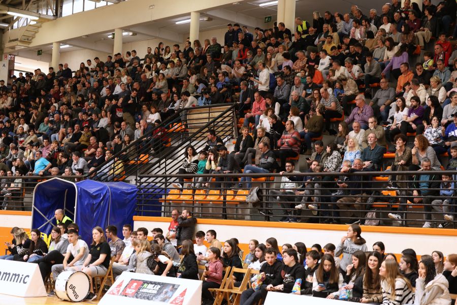 El Guuk Gipuzkoa se lleva el derbi del basket guipuzcoano