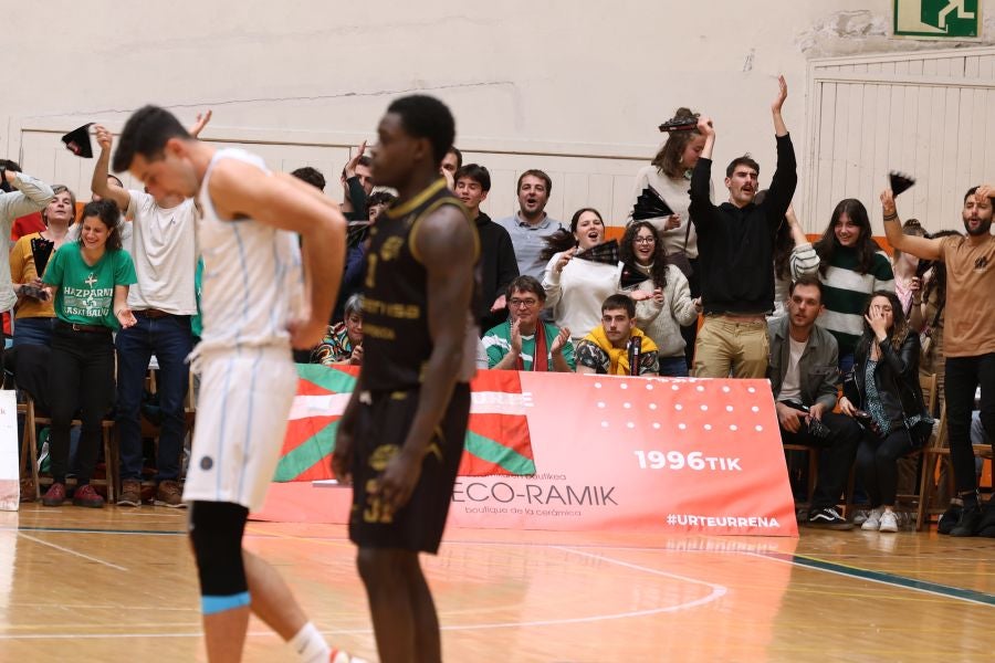 El Guuk Gipuzkoa se lleva el derbi del basket guipuzcoano