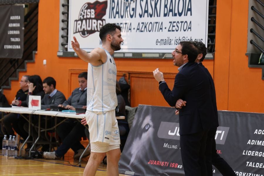 El Guuk Gipuzkoa se lleva el derbi del basket guipuzcoano