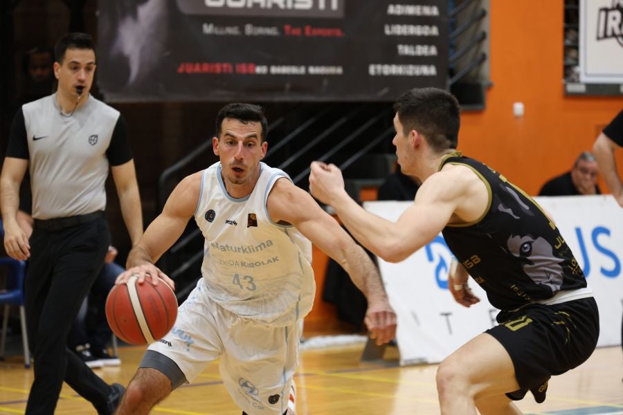El Guuk Gipuzkoa se lleva el derbi del basket guipuzcoano