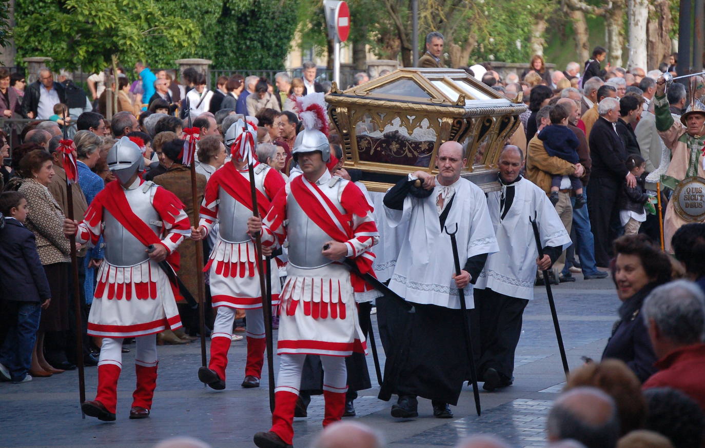 Procesión de Viernes Santo en Azkoitia