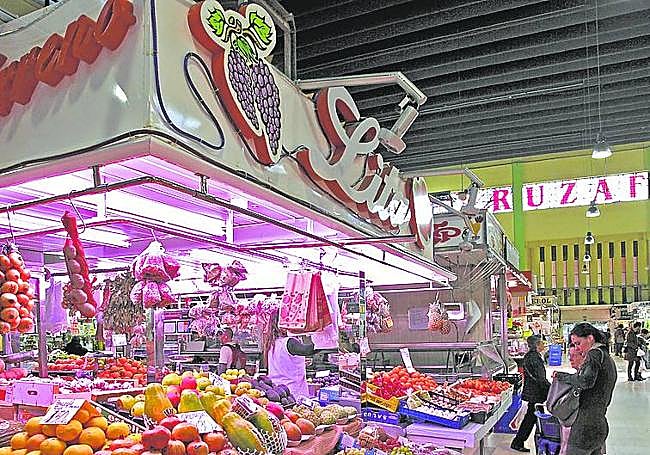 Mercado de Ruzafa.