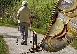 La pensión media de los nuevos jubilados en Gipuzkoa supera por primera vez los 2.000 euros