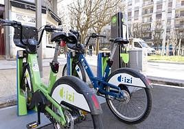 Donostia sumará en verano 23 estaciones mixtas y 257 nuevas bicicletas eléctricas al sistema Dbizi.