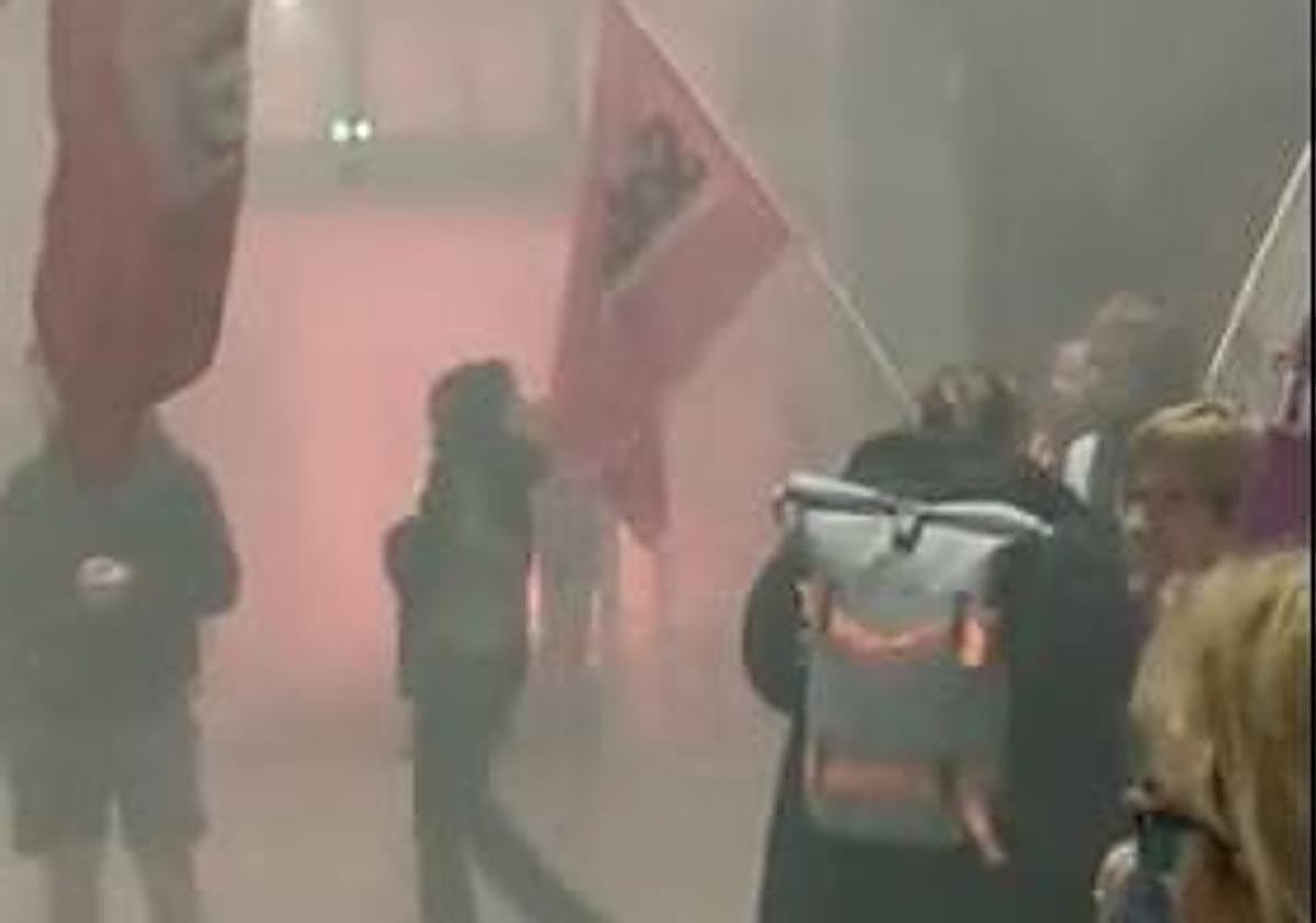 Tensión en el aeropuerto de Biarritz en una nueva jornada de huelga en Francia