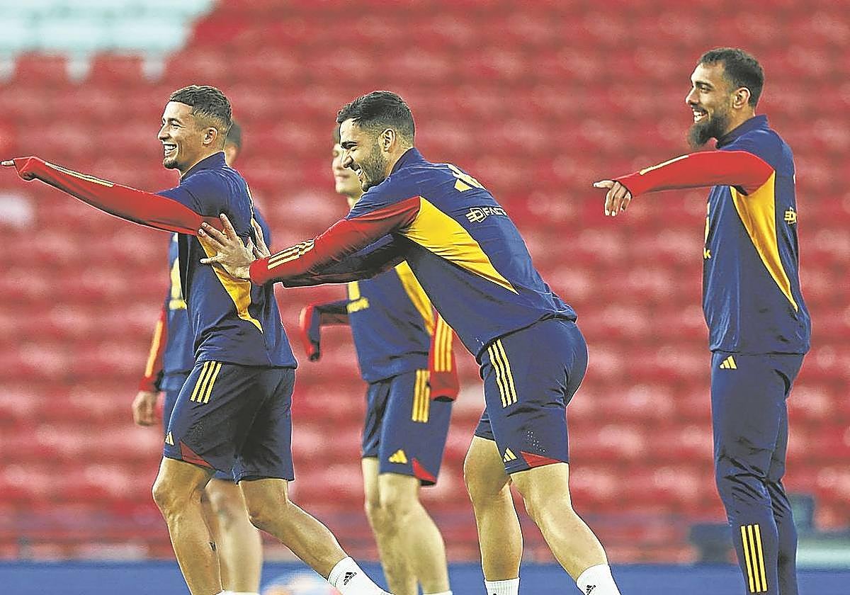 Mikel Merino no quiere salir del once