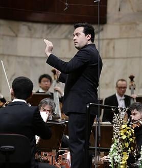 Imagen secundaria 2 - Euskadiko Orkestra culmina su debut polaco y se gana la ovación de Varsovia