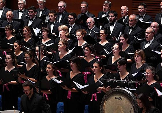Concierto solidario del Orfeón Donostiarra con la Fundación Etiopía Utopía