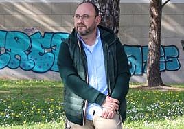 Recuperado. Enrique Martín ha vuelto a trabajar después de superar un cáncer de colon que le detectaron en un cribado.