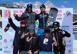 Álvaro Romero, campeón del mundo júnior