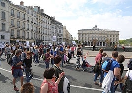 Baionan duela bi urte antolatu zen manifestaldia euskararen defentsan.