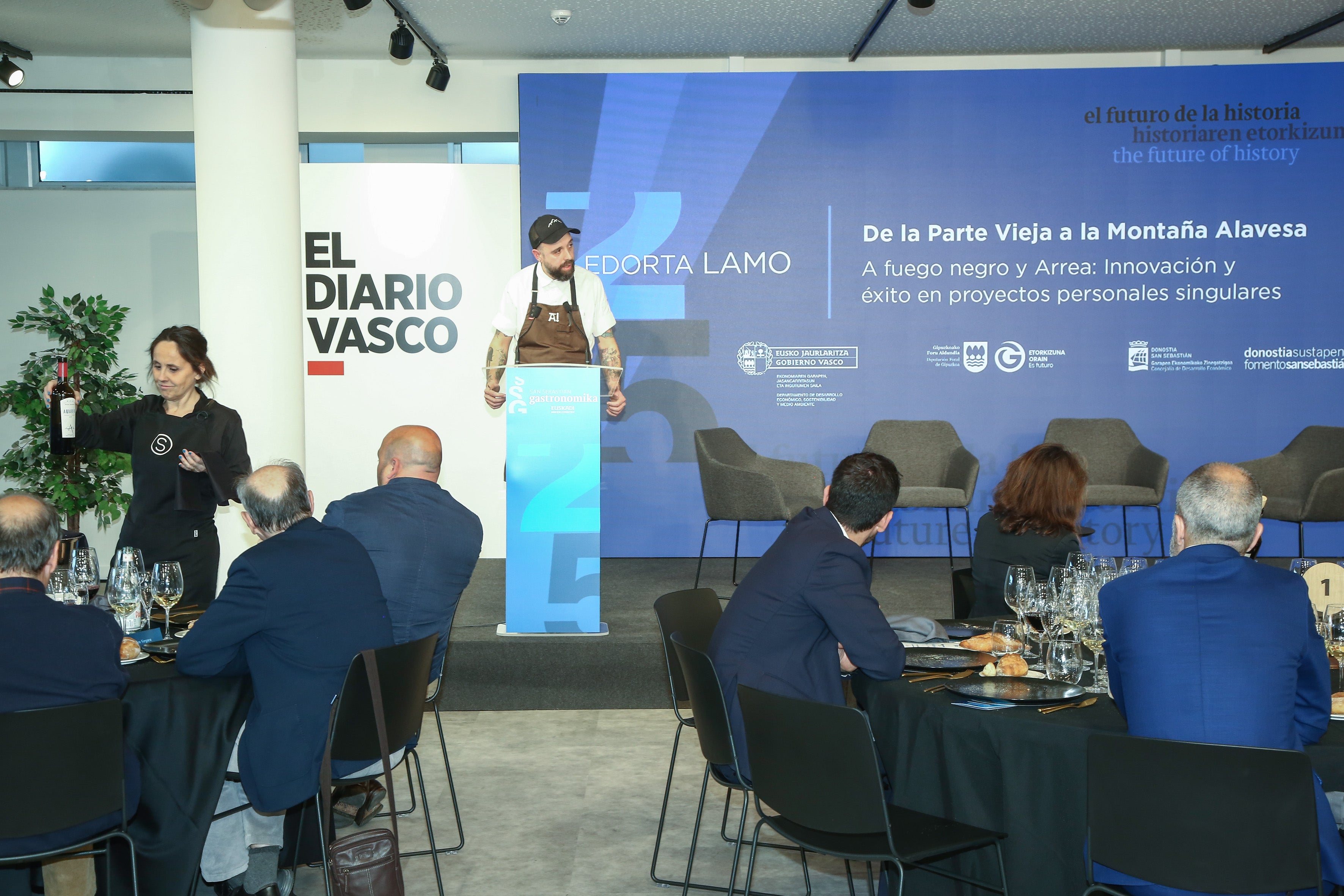 25 años de San Sebastian Gastronomika