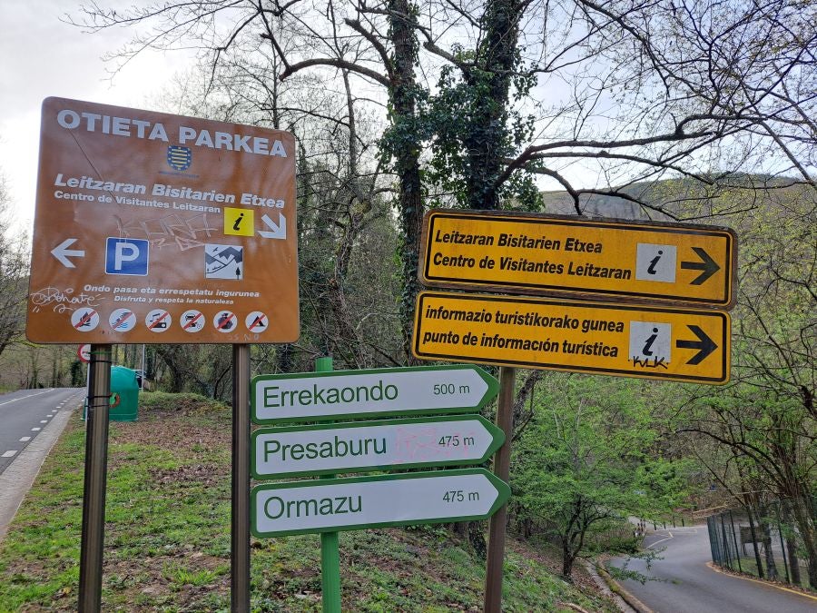 Oindo: Un precioso paraje entre Gipuzkoa y Navarra