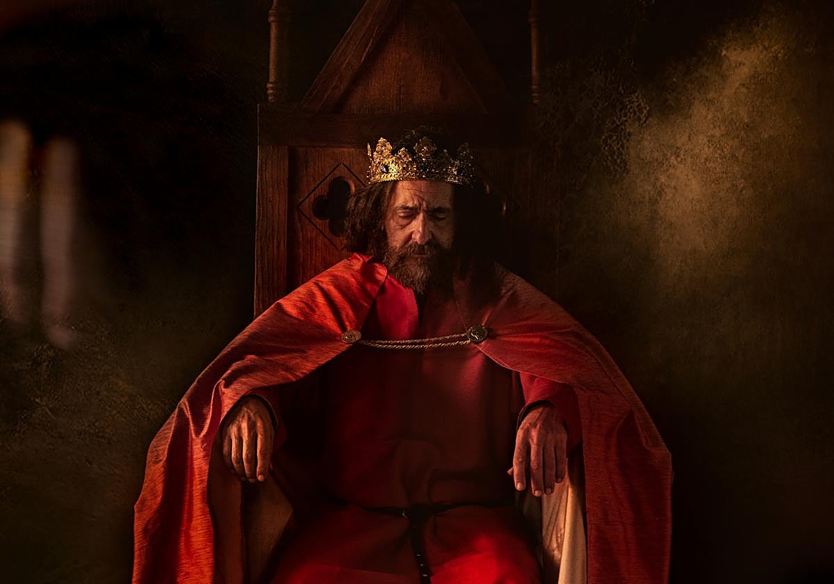 Representación de 'Alfonso X, la última cantiga'.