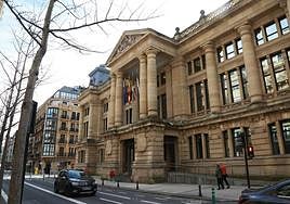 El juicio tuvo lugar en la Audiencia de Gipuzkoa.