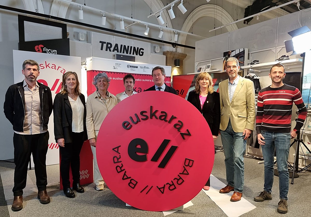 Euskaraz Barra Barra marka Donostian aurkeztu da ostiralean.