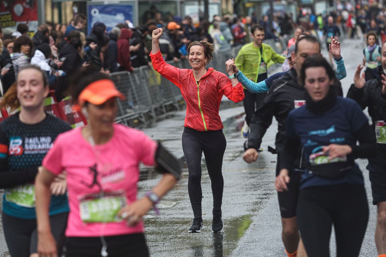 Sigueni y Suárez se llevan el triunfo en la Media Donosti