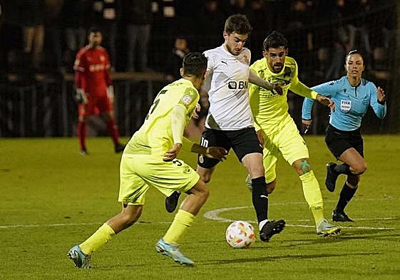 El goleador Quique Rivero, en una foto de archivo