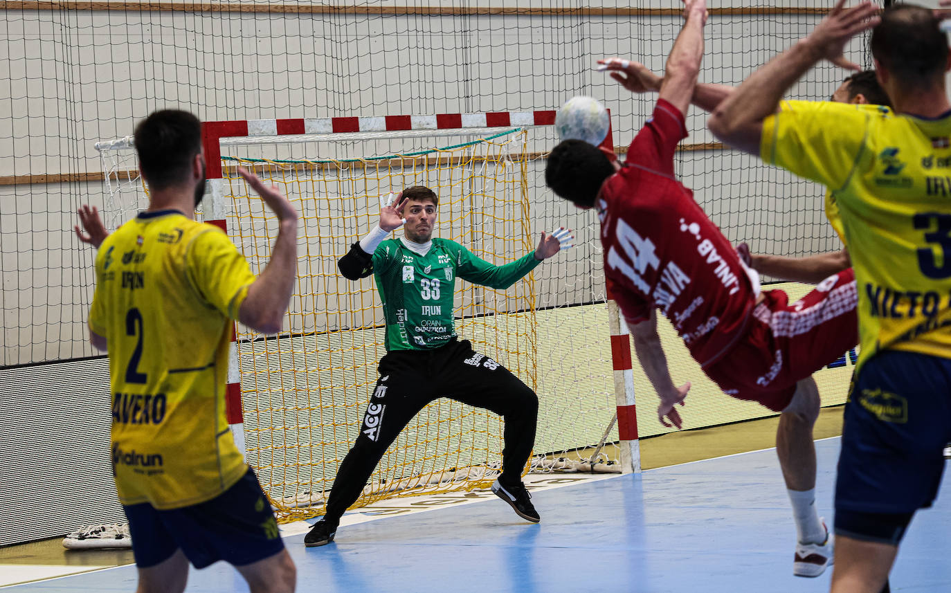 Poderosa victoria del Bidasoa ante el Logroño