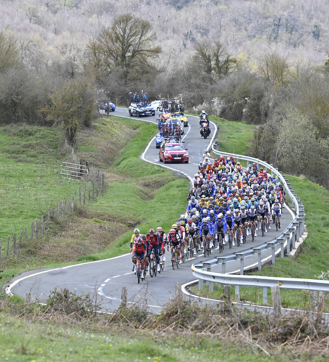 Las mejores imágenes de la primera etapa de la Itzulia