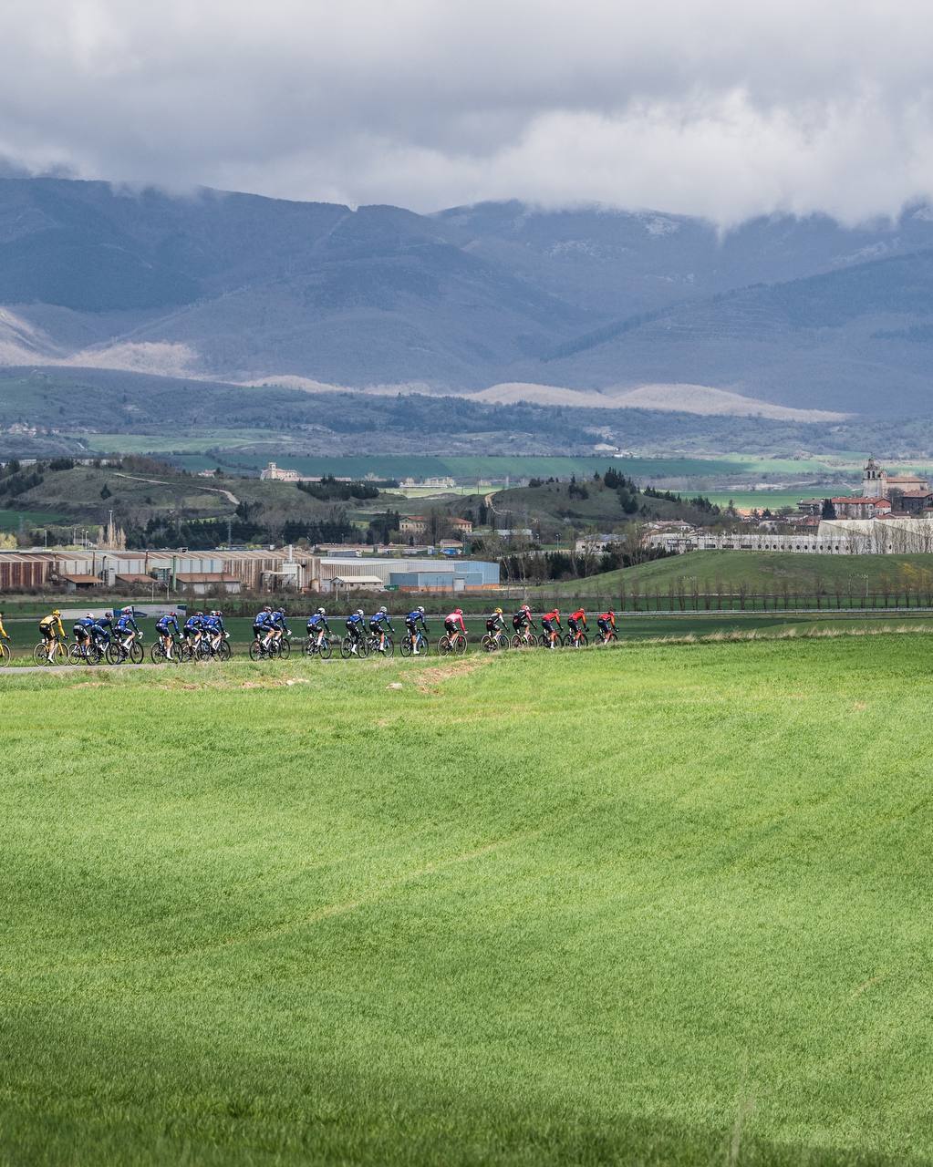 Las mejores imágenes de la primera etapa de la Itzulia