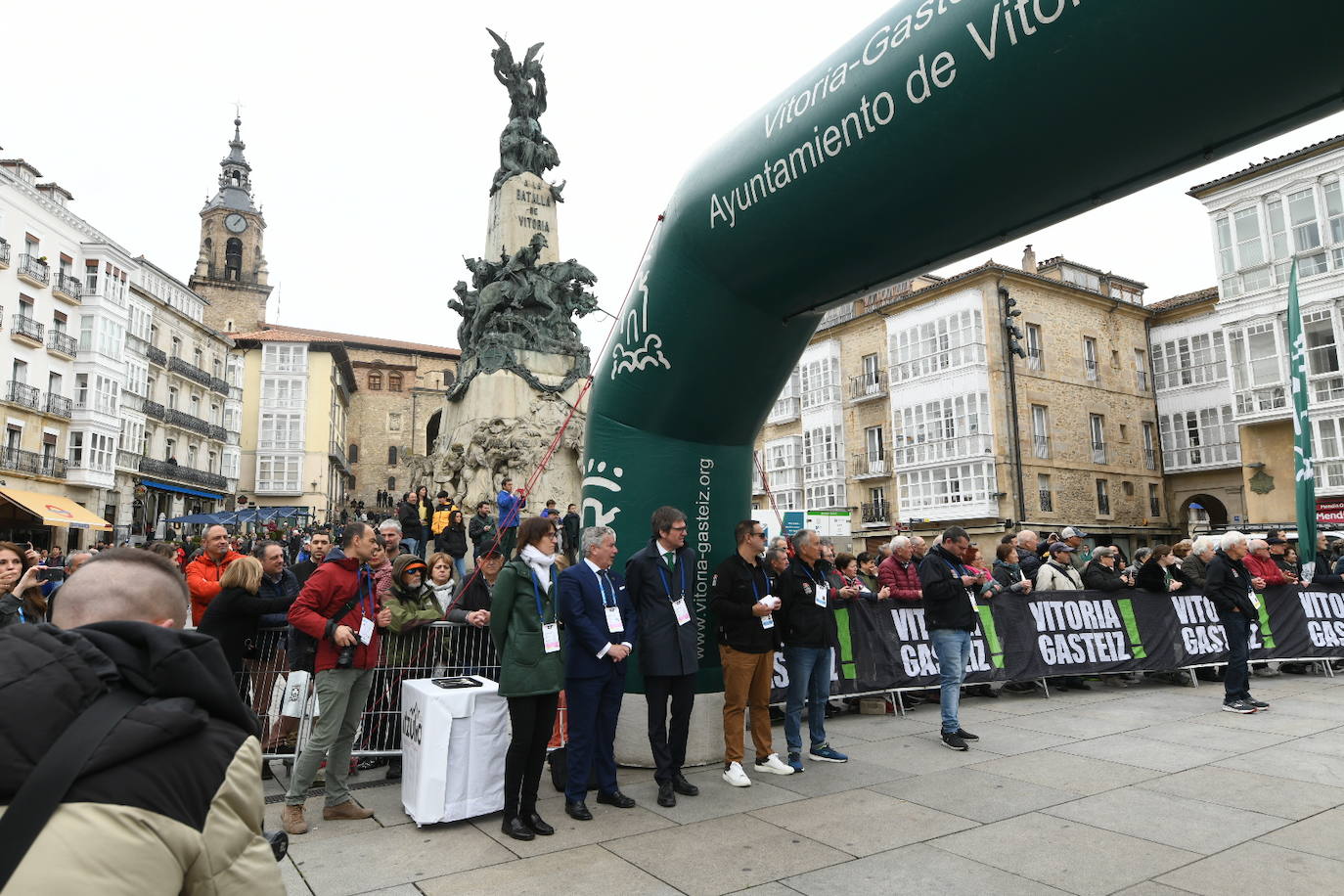 Las mejores imágenes de la primera etapa de la Itzulia