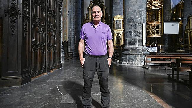 Imagen antes - Luis Sudupe encarnará al Arcángel San Miguel en Azkoitia.