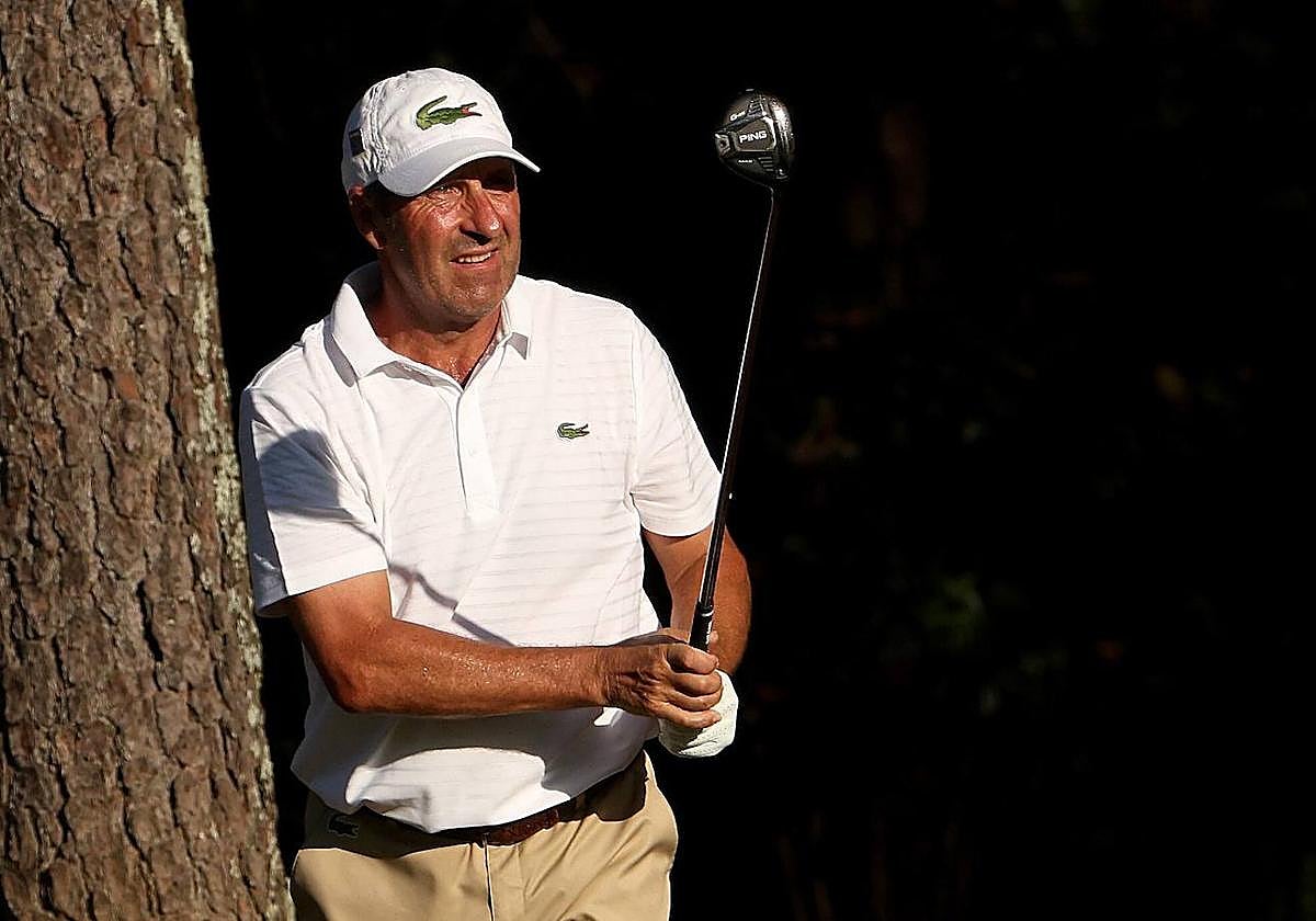 José María Olazabal.