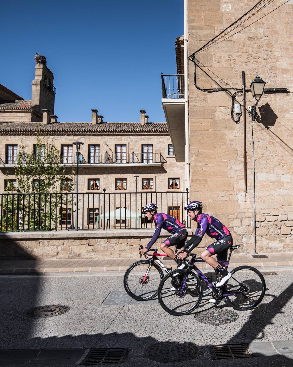 Las mejores imágenes de la segunda etapa de la Itzulia
