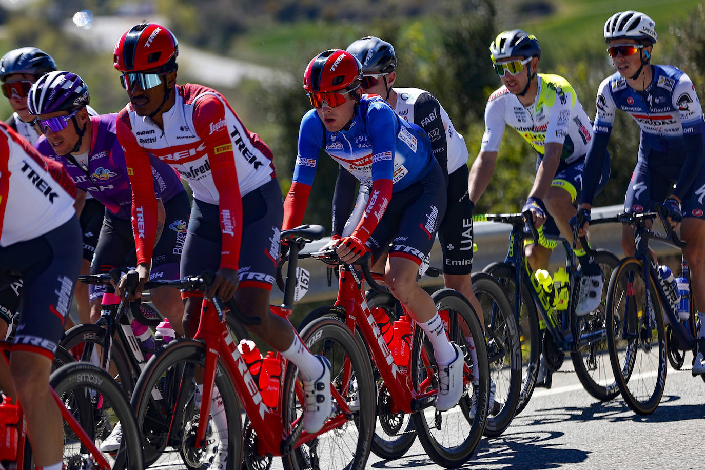 Las mejores imágenes de la segunda etapa de la Itzulia