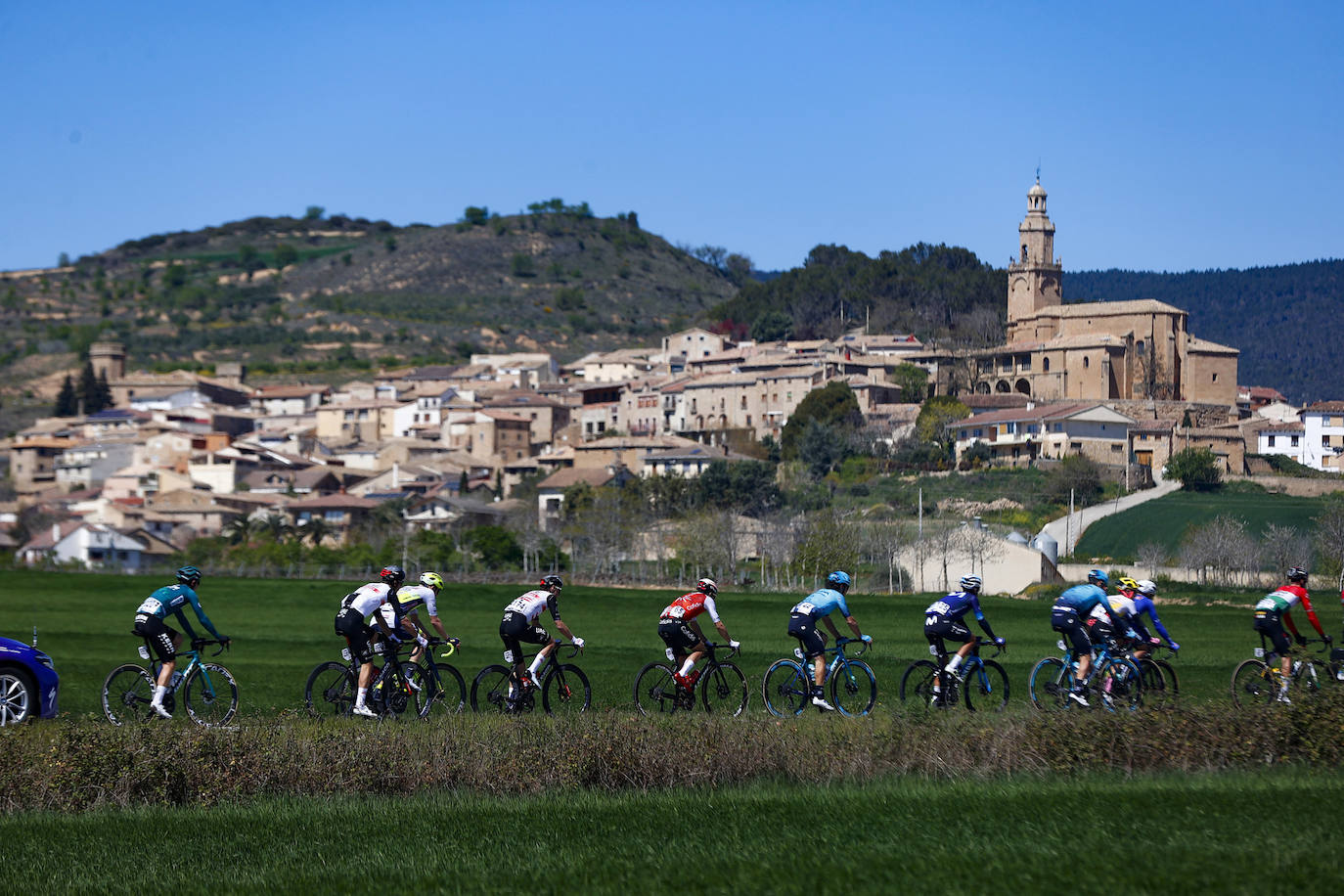Las mejores imágenes de la segunda etapa de la Itzulia