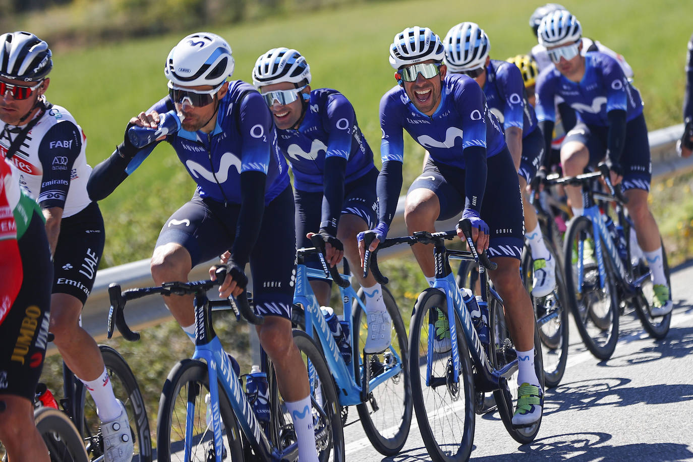 Las mejores imágenes de la segunda etapa de la Itzulia