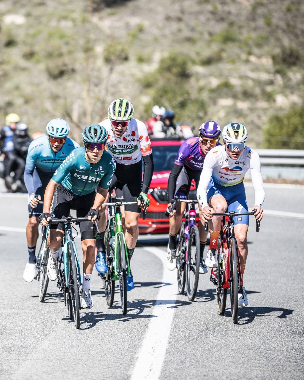 Las mejores imágenes de la segunda etapa de la Itzulia