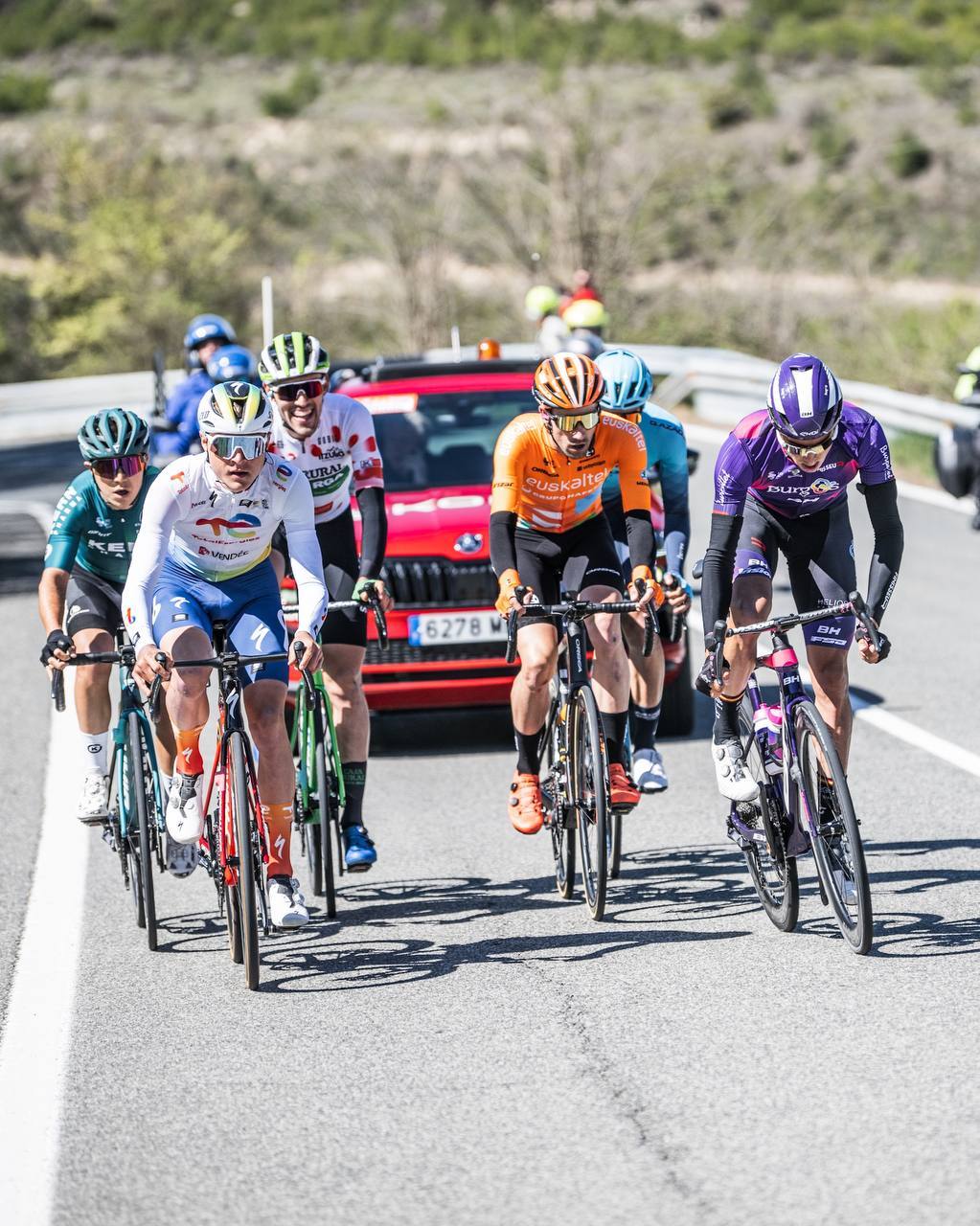 Las mejores imágenes de la segunda etapa de la Itzulia