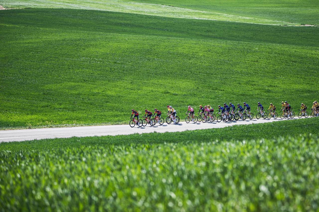 Las mejores imágenes de la segunda etapa de la Itzulia